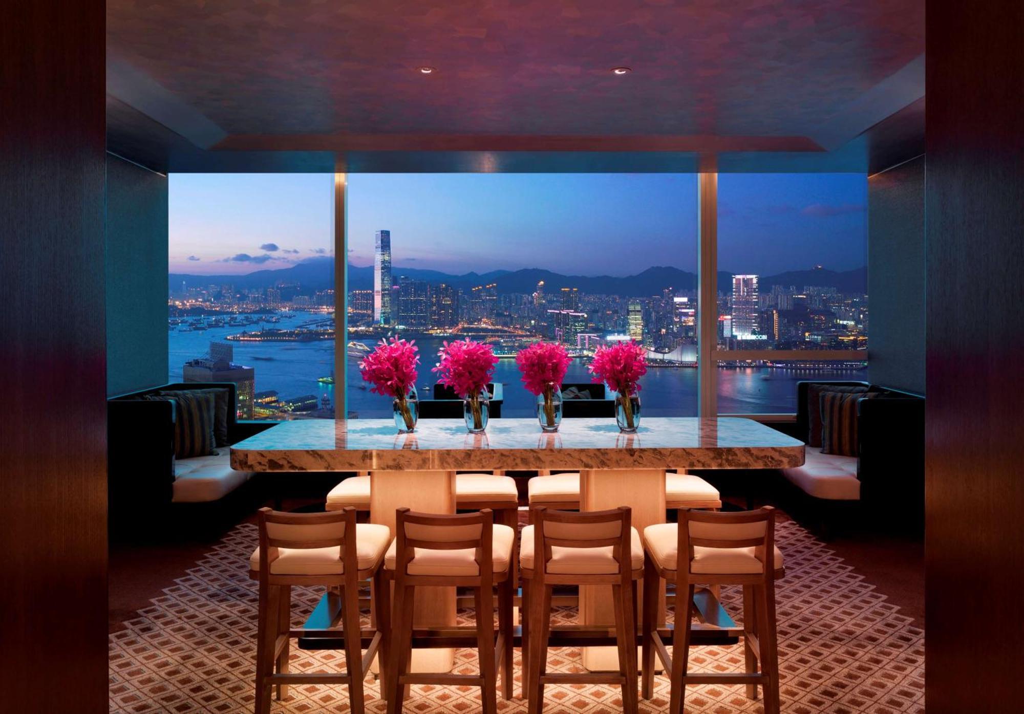 Conrad Hong Kong Hotel Eksteriør billede
