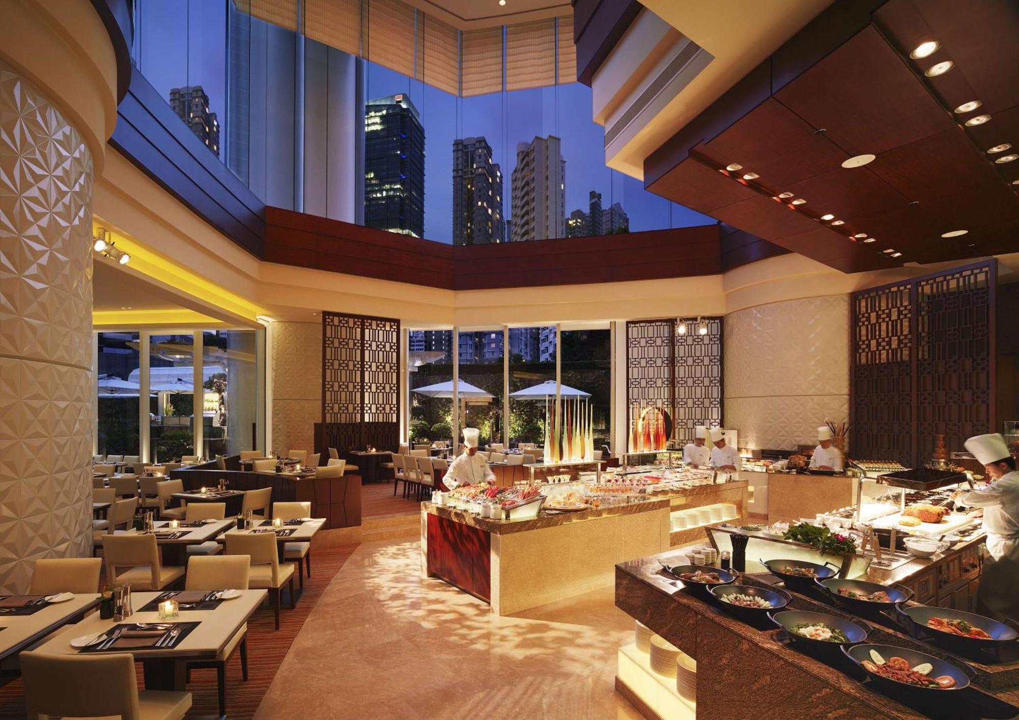 Conrad Hong Kong Hotel Eksteriør billede