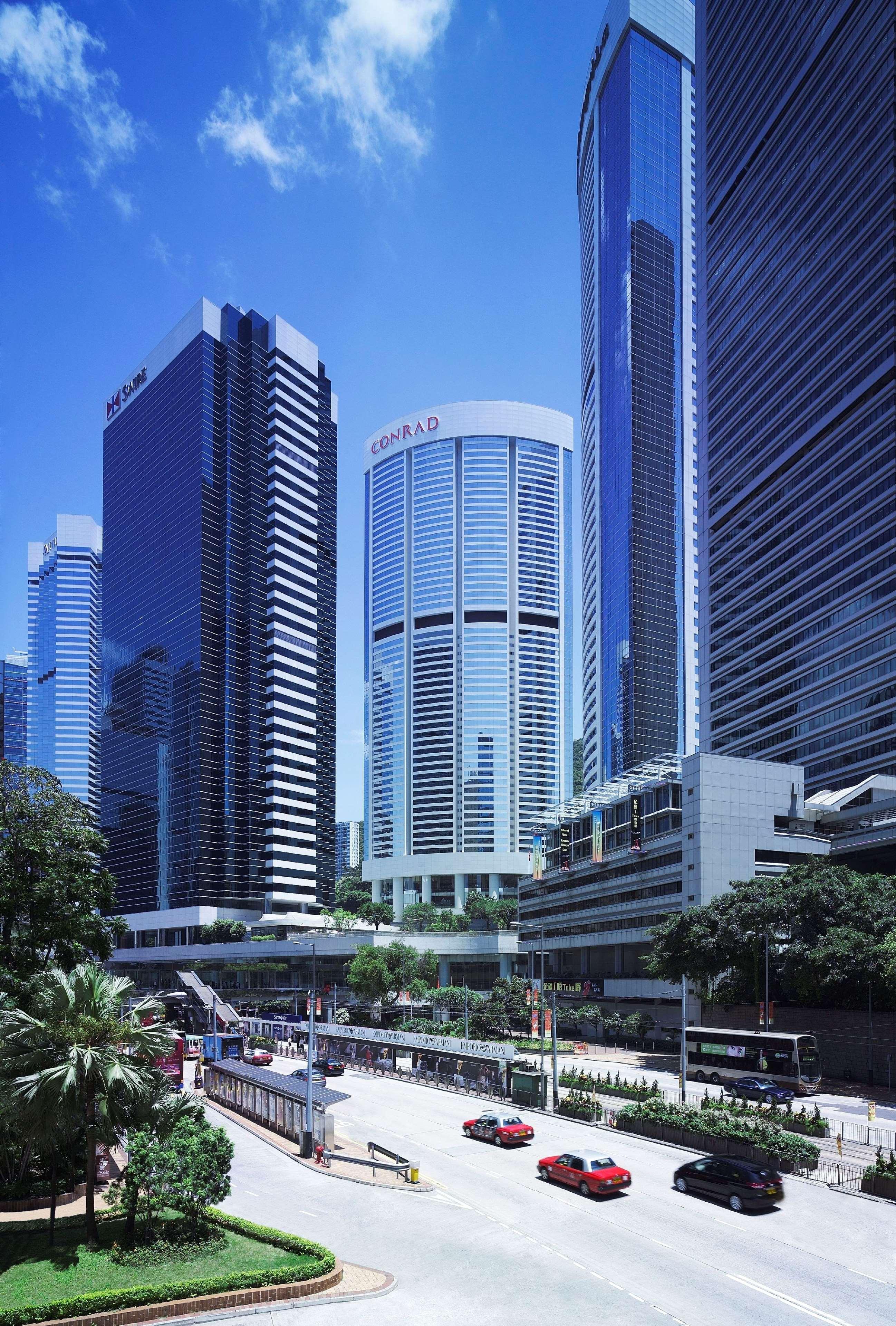 Conrad Hong Kong Hotel Eksteriør billede
