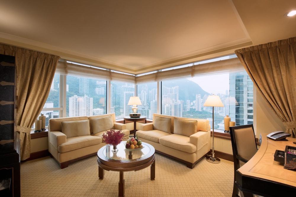 Conrad Hong Kong Hotel Eksteriør billede