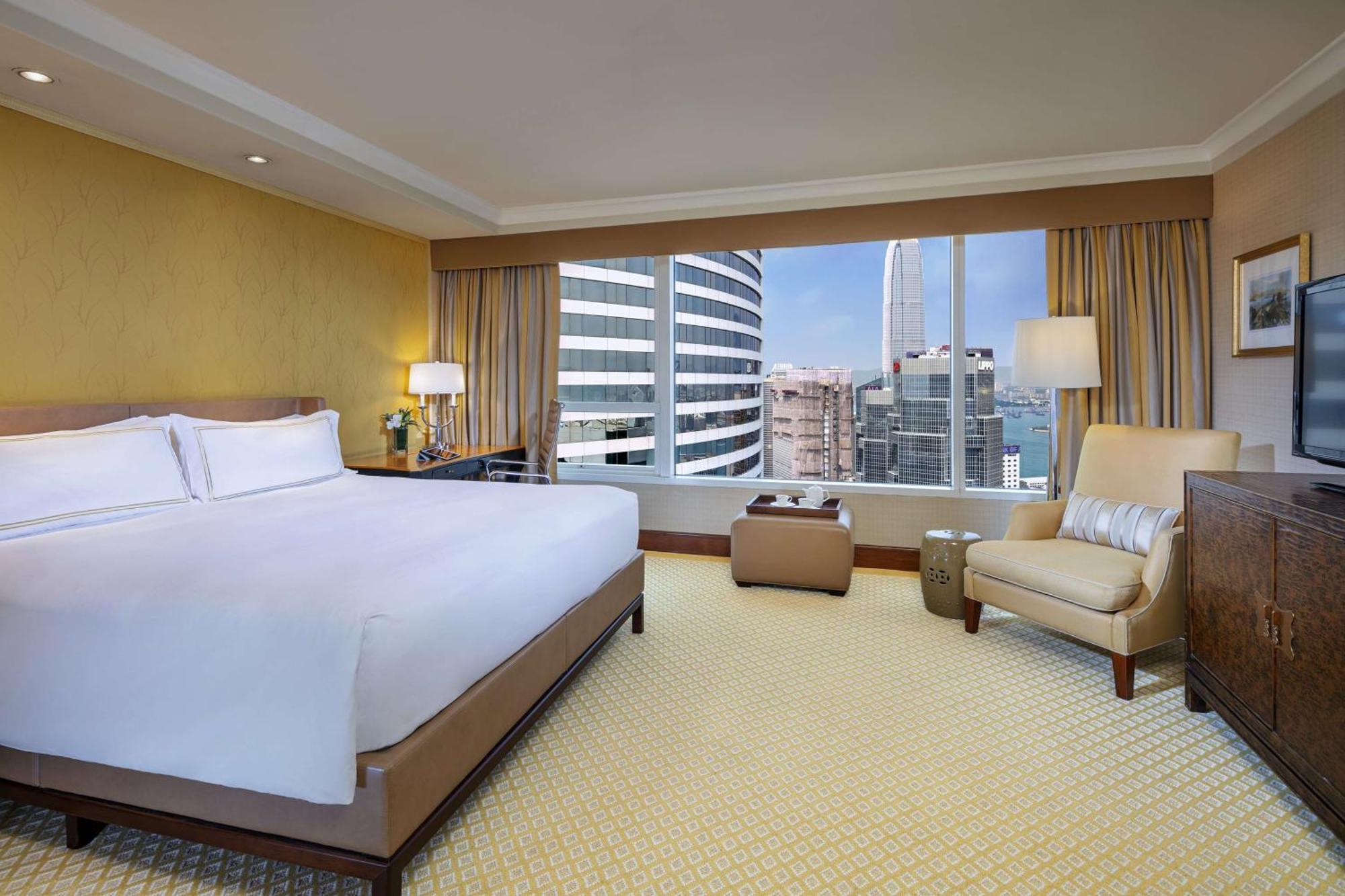 Conrad Hong Kong Hotel Eksteriør billede