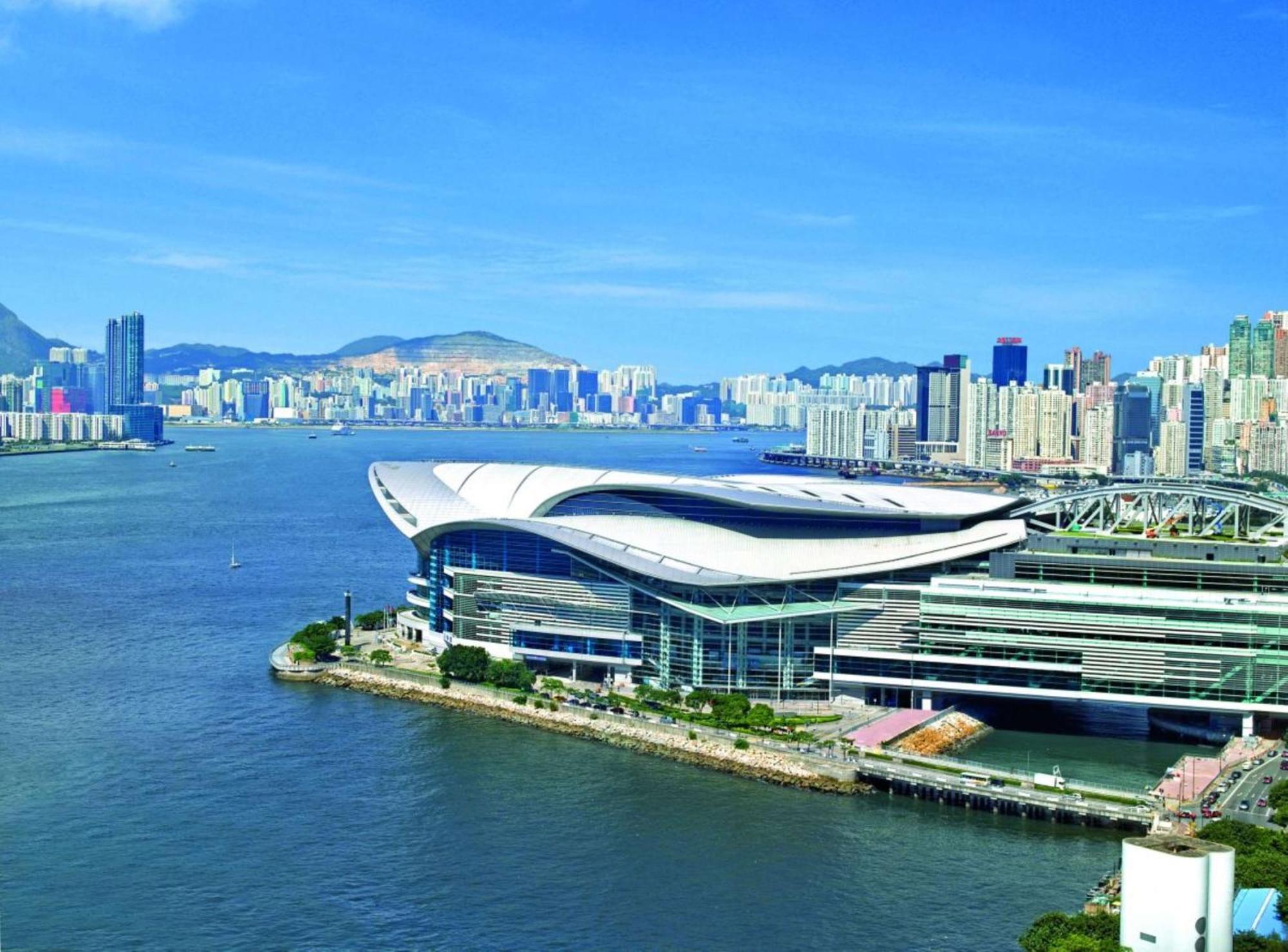 Conrad Hong Kong Hotel Eksteriør billede