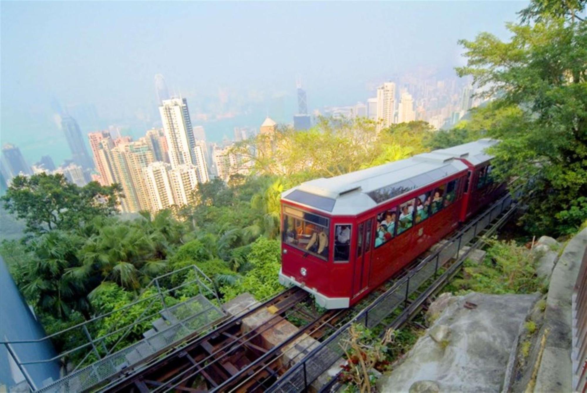 Conrad Hong Kong Hotel Eksteriør billede