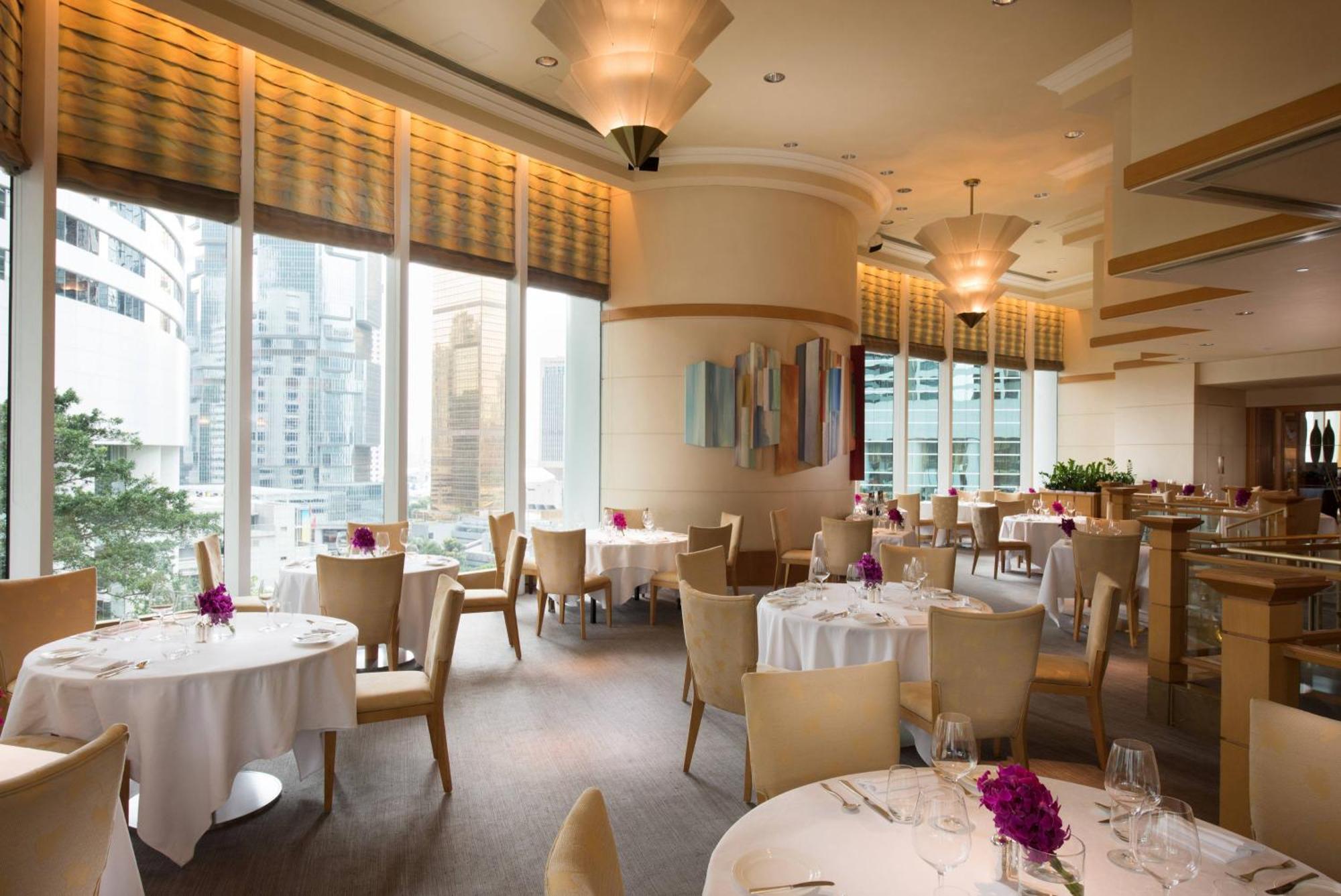 Conrad Hong Kong Hotel Eksteriør billede